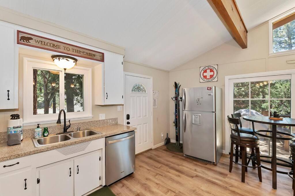 Chalet Monterey W/Hot Tub - Big Decks/Bbq Villa Big Bear Lake Ngoại thất bức ảnh