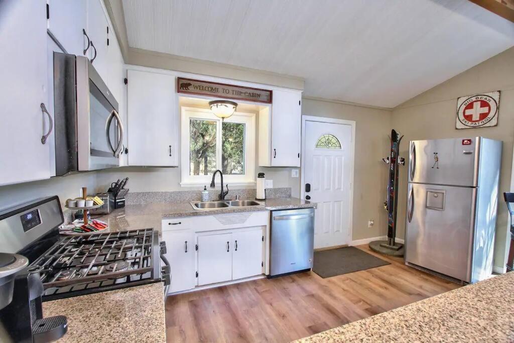 Chalet Monterey W/Hot Tub - Big Decks/Bbq Villa Big Bear Lake Ngoại thất bức ảnh