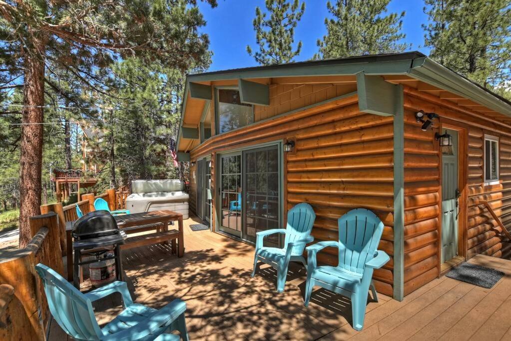 Chalet Monterey W/Hot Tub - Big Decks/Bbq Villa Big Bear Lake Ngoại thất bức ảnh