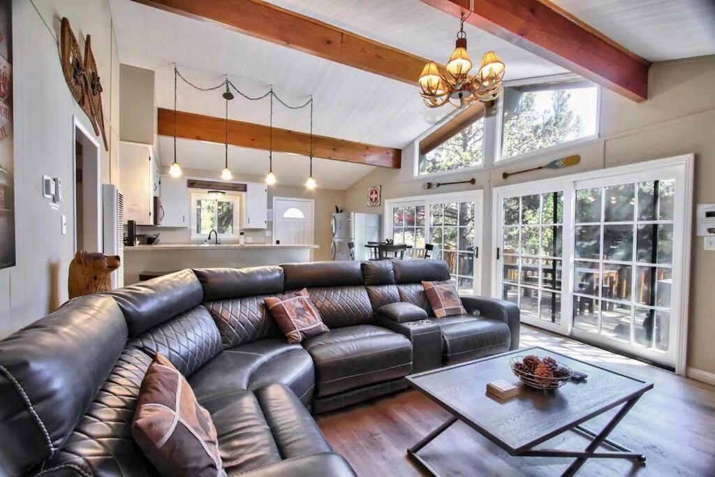 Chalet Monterey W/Hot Tub - Big Decks/Bbq Villa Big Bear Lake Ngoại thất bức ảnh