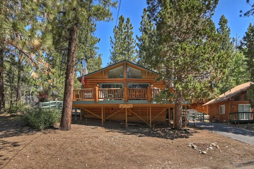 Chalet Monterey W/Hot Tub - Big Decks/Bbq Villa Big Bear Lake Ngoại thất bức ảnh
