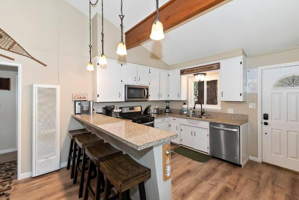 Chalet Monterey W/Hot Tub - Big Decks/Bbq Villa Big Bear Lake Ngoại thất bức ảnh