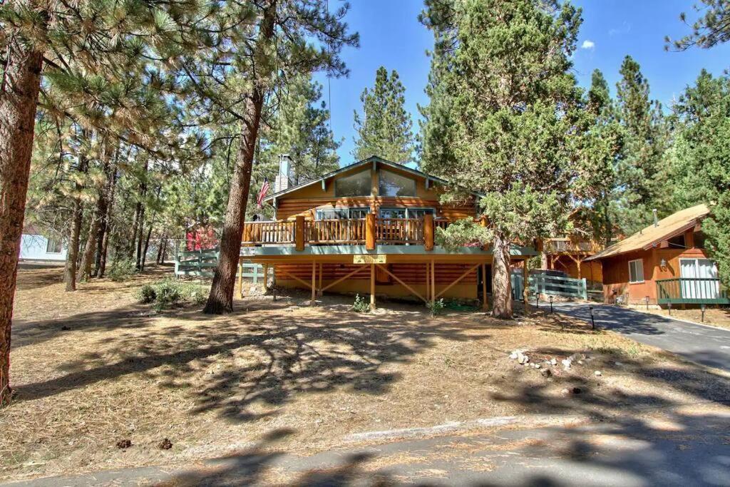 Chalet Monterey W/Hot Tub - Big Decks/Bbq Villa Big Bear Lake Ngoại thất bức ảnh