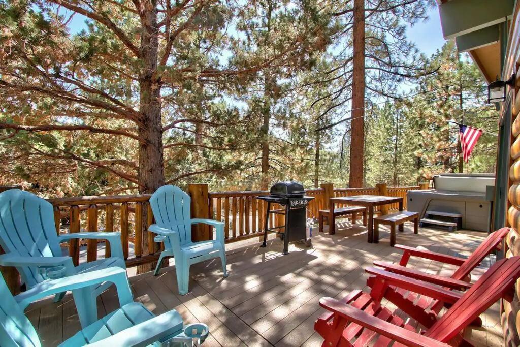 Chalet Monterey W/Hot Tub - Big Decks/Bbq Villa Big Bear Lake Ngoại thất bức ảnh