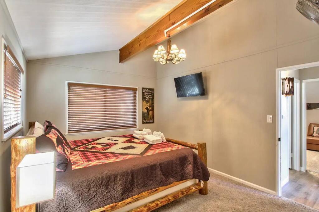 Chalet Monterey W/Hot Tub - Big Decks/Bbq Villa Big Bear Lake Ngoại thất bức ảnh