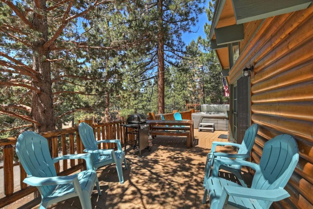 Chalet Monterey W/Hot Tub - Big Decks/Bbq Villa Big Bear Lake Ngoại thất bức ảnh