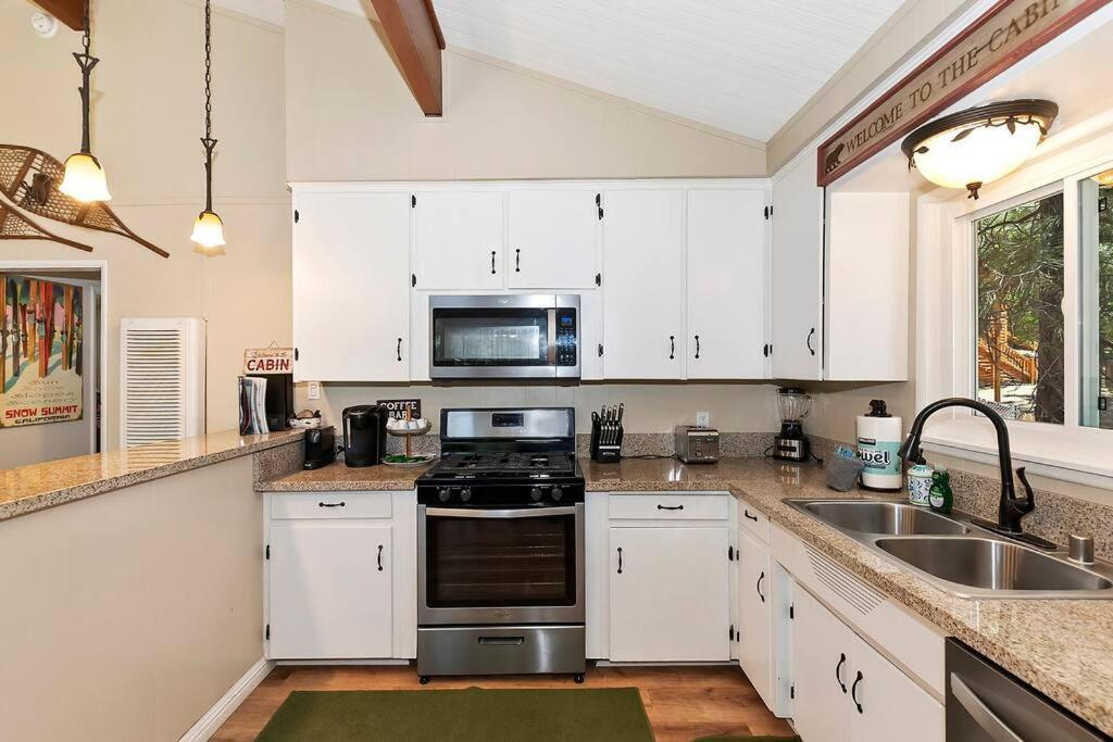 Chalet Monterey W/Hot Tub - Big Decks/Bbq Villa Big Bear Lake Ngoại thất bức ảnh