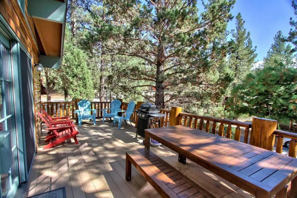 Chalet Monterey W/Hot Tub - Big Decks/Bbq Villa Big Bear Lake Ngoại thất bức ảnh