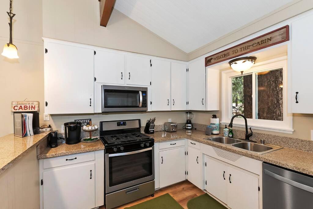 Chalet Monterey W/Hot Tub - Big Decks/Bbq Villa Big Bear Lake Ngoại thất bức ảnh