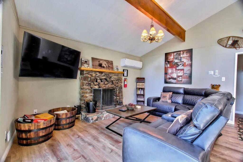 Chalet Monterey W/Hot Tub - Big Decks/Bbq Villa Big Bear Lake Ngoại thất bức ảnh