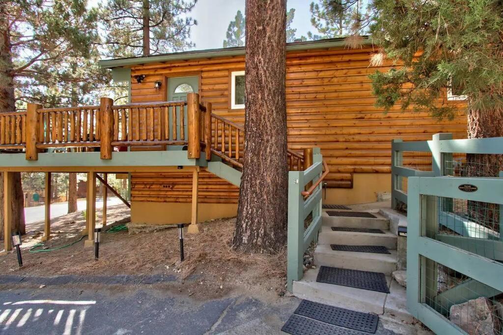 Chalet Monterey W/Hot Tub - Big Decks/Bbq Villa Big Bear Lake Ngoại thất bức ảnh